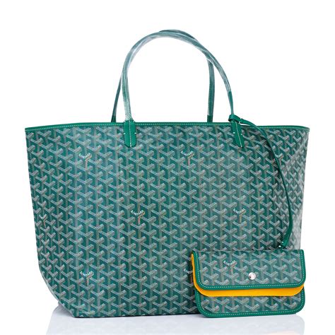 goyard green bag price